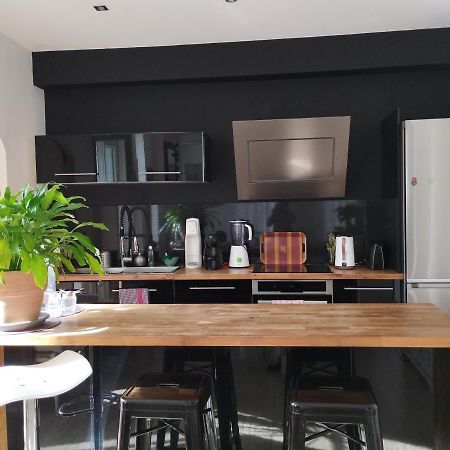 Bel appartement privatif Perpignano Esterno foto