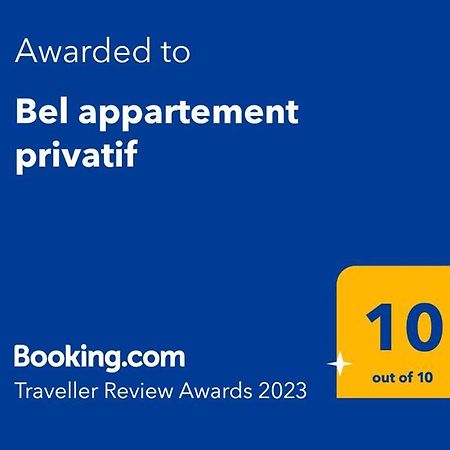 Bel appartement privatif Perpignano Esterno foto