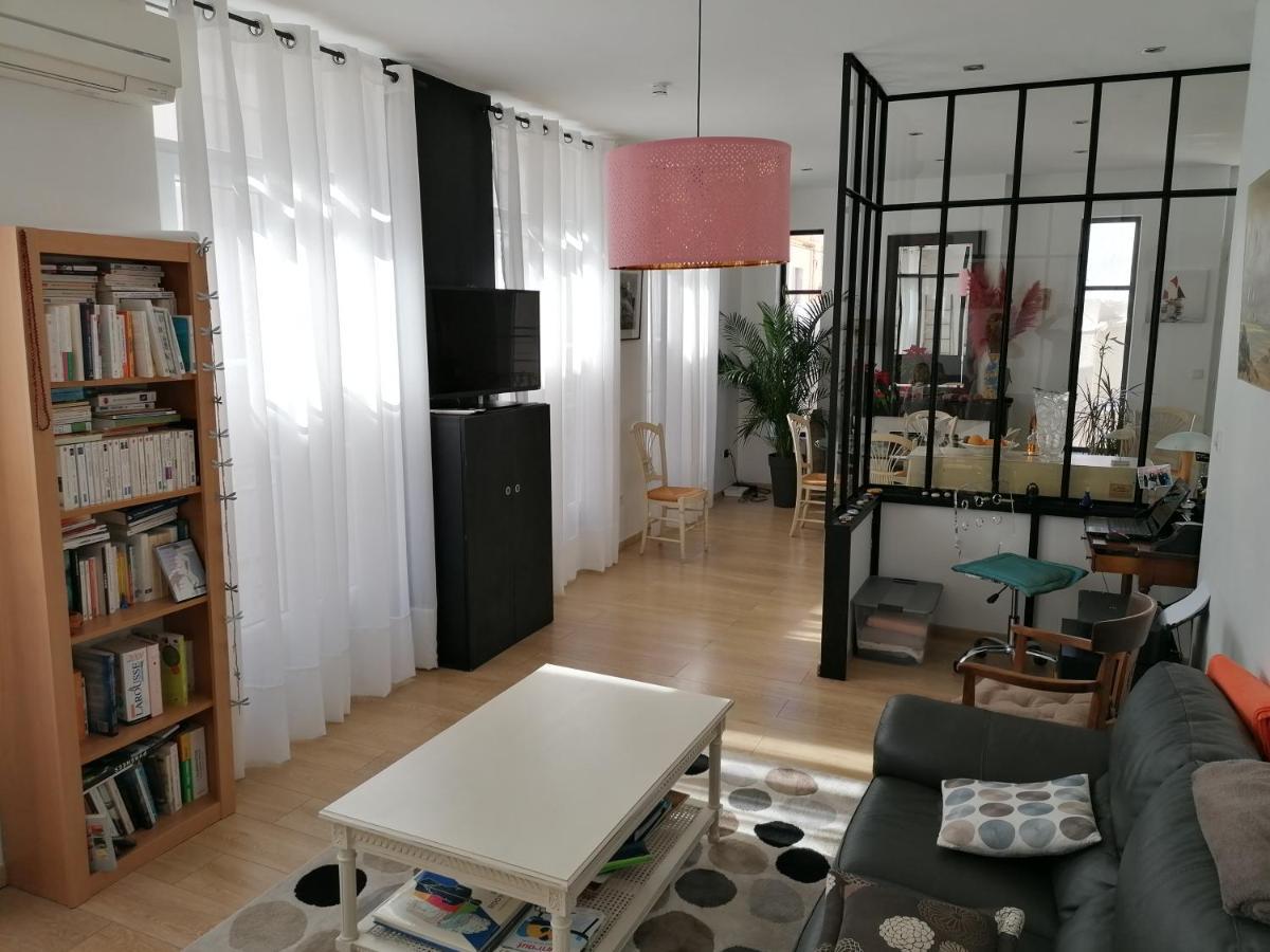 Bel appartement privatif Perpignano Esterno foto