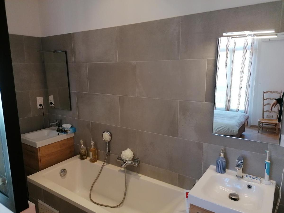 Bel appartement privatif Perpignano Esterno foto