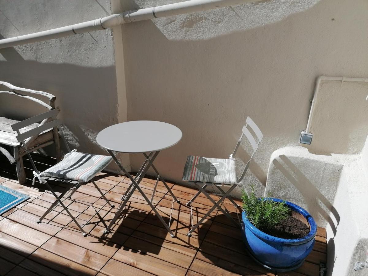 Bel appartement privatif Perpignano Esterno foto