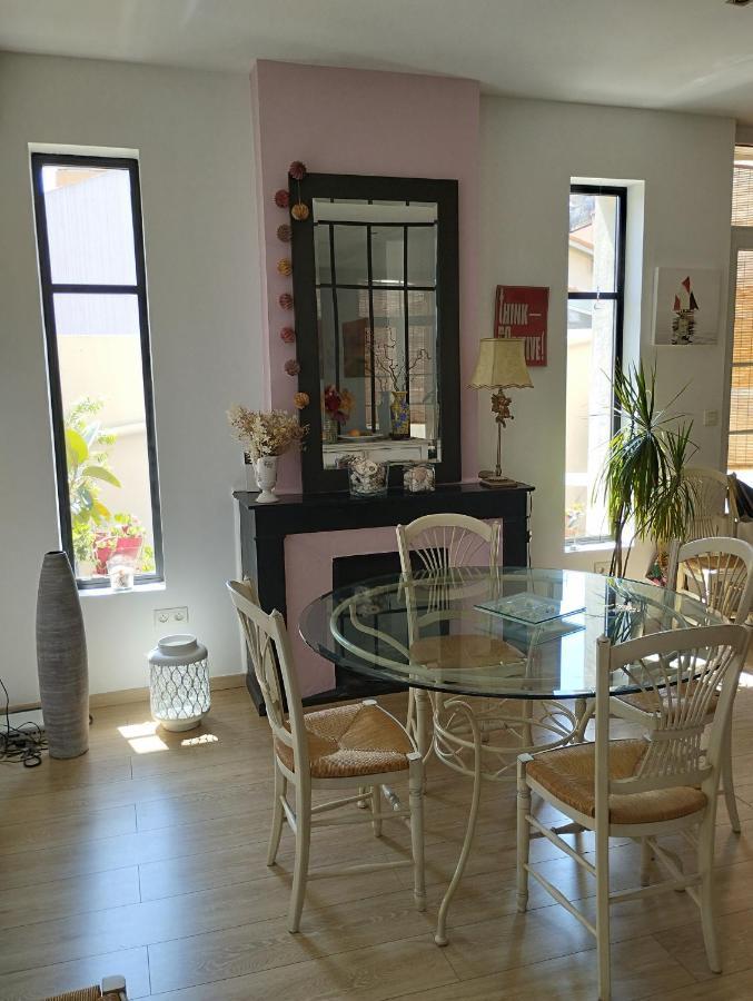 Bel appartement privatif Perpignano Esterno foto