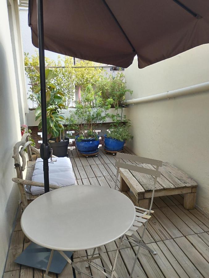 Bel appartement privatif Perpignano Esterno foto