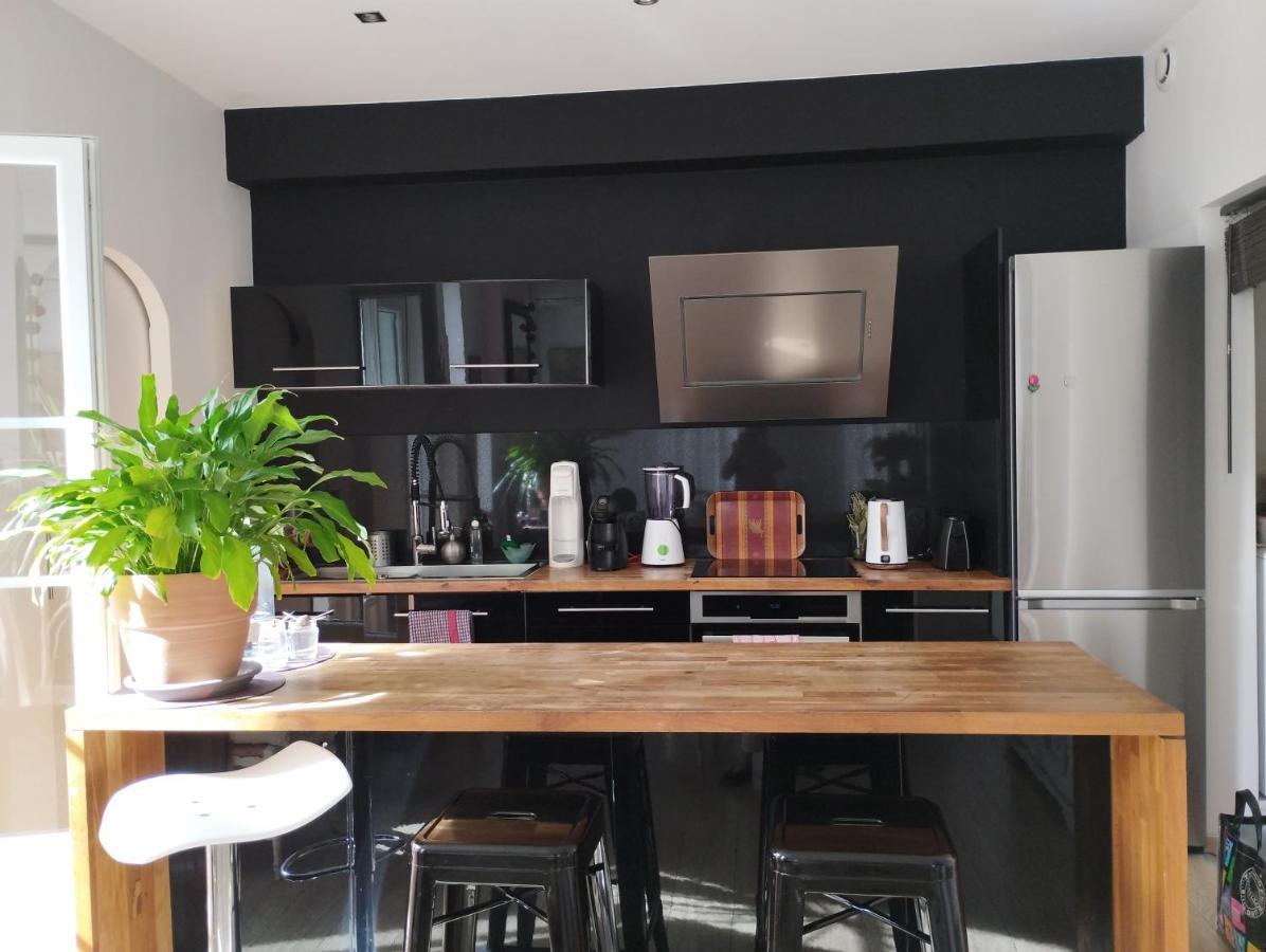 Bel appartement privatif Perpignano Esterno foto