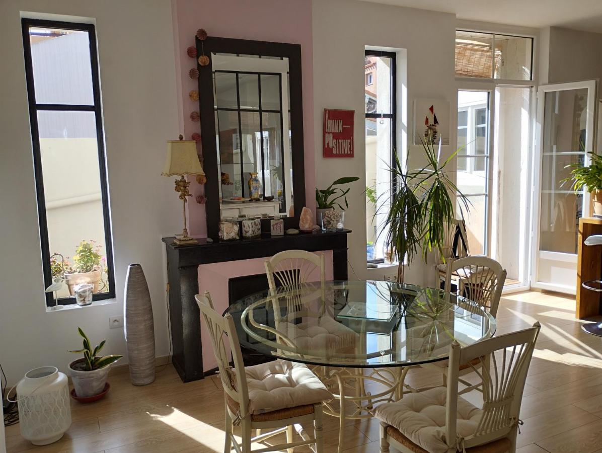 Bel appartement privatif Perpignano Esterno foto